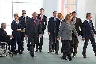 Angela Merkel veut plus de fédéralisme au sein de l UE